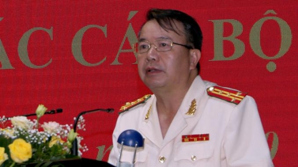 Đại tá Nguyễn Văn Trung giữ chức Cục trưởng Cục Cảnh sát giao thông