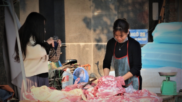 Lí do nào khiến thịt lợn hạ nhiệt, thu hẹp cung và cầu?