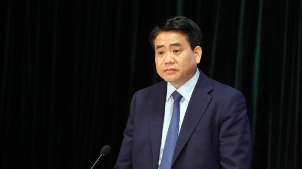 Ông Nguyễn Đức Chung bị đề nghị khai trừ ra khỏi Đảng