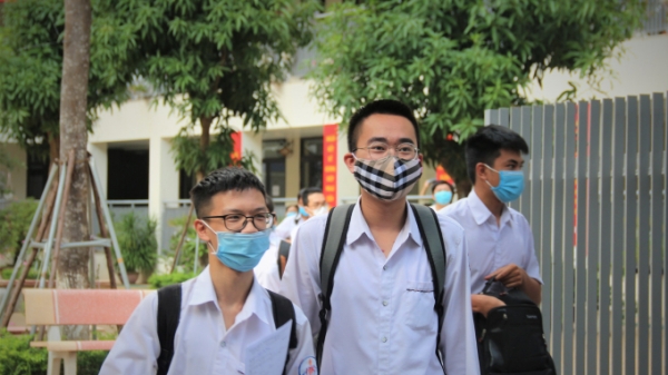 Hà Nội tổ chức 193 điểm thi, hơn 4.200 phòng thi tốt nghiệp THPT 2021