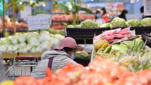 TP. Hồ Chí Minh: Các siêu thị khẳng định hàng hóa luôn dồi dào