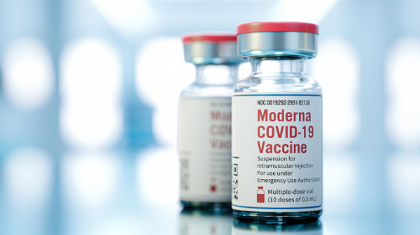 Vacxin Moderna được Bộ Y tế phê duyệt khẩn cấp