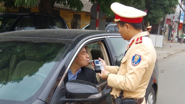 Thái Nguyên xử phạt vi phạm về giao thông gần 5 tỷ đồng