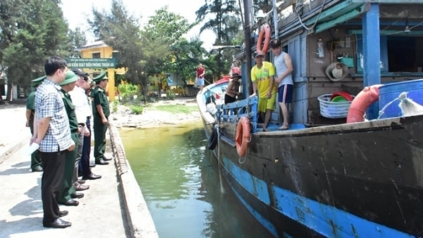 8 boats fined for over VND 340 million for fishing violations