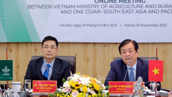 CGIAR coi Việt Nam là đối tác chiến lược về an ninh lương thực