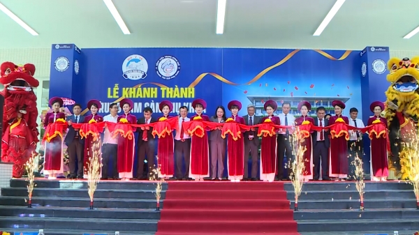 Khánh thành Trung tâm Sản phụ khoa lớn nhất miền Trung - Tây Nguyên