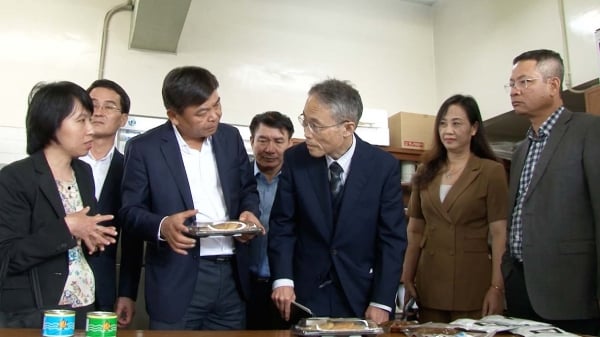 Thứ trưởng Nguyễn Hoàng Hiệp thăm hệ thống trường cấp 3 nông nghiệp tại Nhật Bản