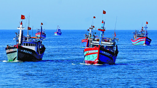 Vận động cộng đồng tố giác hành vi khai thác hải sản bất hợp pháp