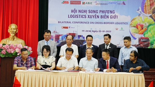 Nâng cao hệ thống logistics xuyên biên giới Việt Nam – Trung Quốc