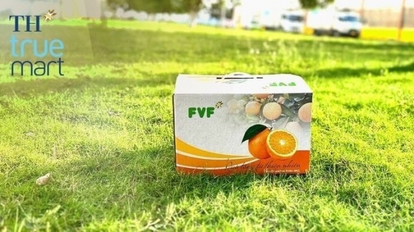 Tập đoàn TH ra mắt sản phẩm cam thương hiệu FVF