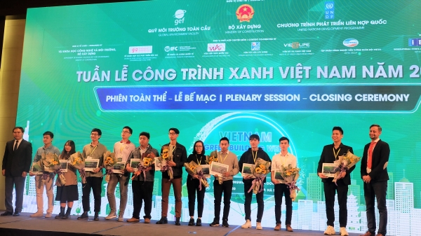 Bế mạc Tuần lễ Công trình Xanh Việt Nam 2020