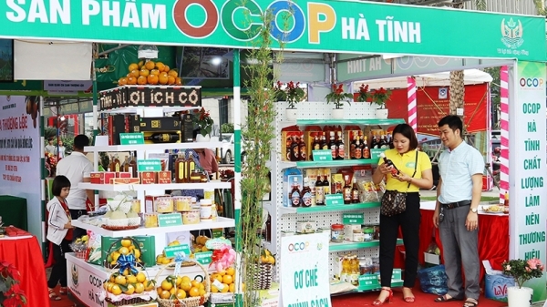 OCOP góp phần giải bài toán khó cho nông thôn mới Hà Tĩnh