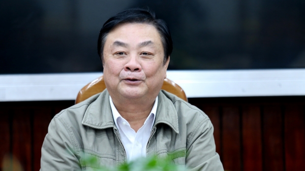 Thứ trưởng Bộ NN-PTNT Lê Minh Hoan: 'Khi nhìn rừng đừng chỉ nhìn cây'