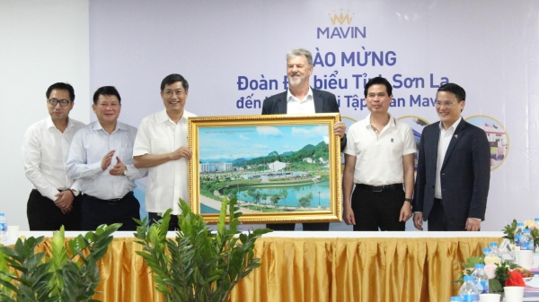 Mavin đề xuất đầu tư 600 tỷ đồng vào nông nghiệp Sơn La