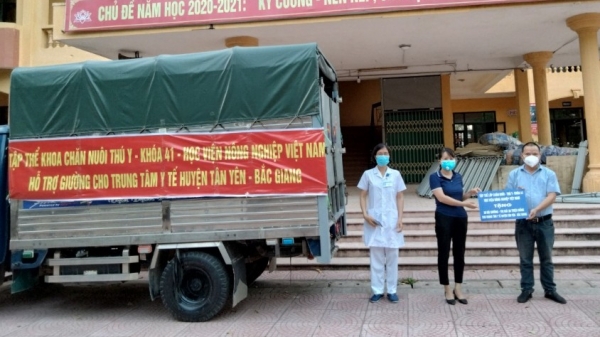 Khoa Chăn nuôi hỗ trợ Bắc Giang 30 giường bệnh tiêu chuẩn