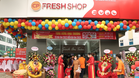 Khai trương cửa hàng CP Fresh Shop đầu tiên tại Hà Nội