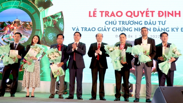Tập đoàn Hùng Nhơn và De Heus rót 1.500 tỷ đồng vào Đăk Lăk