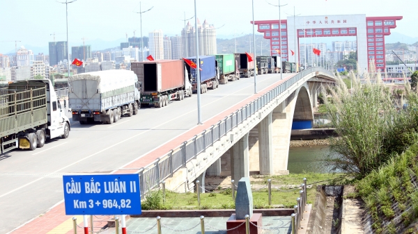 Việt Nam có thêm cửa khẩu đủ điều kiện xuất nông sản sang Trung Quốc