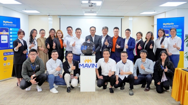 Tập đoàn Mavin ra mắt phần mềm MyMavin kết nối cán bộ nhân viên