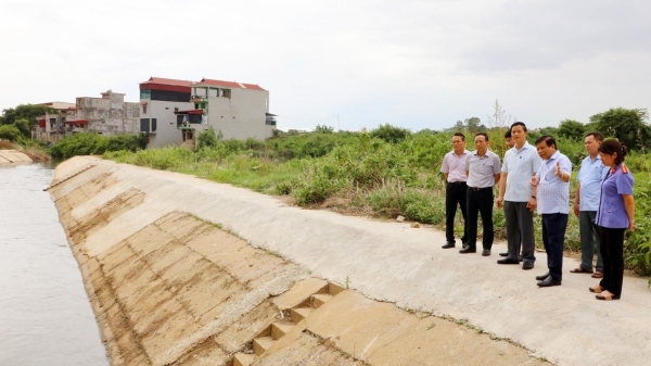 Bắc Ninh chi 85 tỷ đồng tu bổ đê điều năm 2023