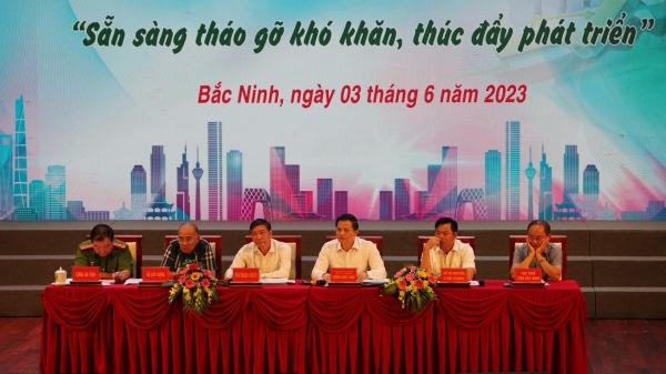 Bắc Ninh sẵn sàng tháo gỡ khó khăn để doanh nghiệp, hợp tác xã phát triển