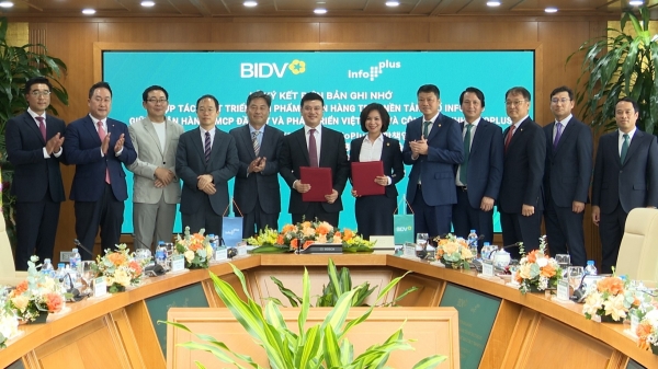 BIDV và Info Plus ký hợp tác phát triển sản phẩm Info CMS