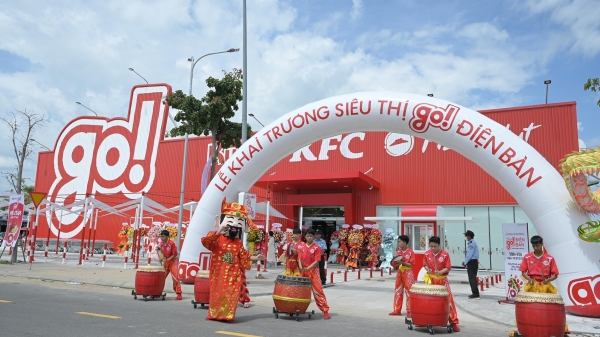Tập đoàn Central Retail khai trương siêu thị mini go! thứ 6 tại Việt Nam