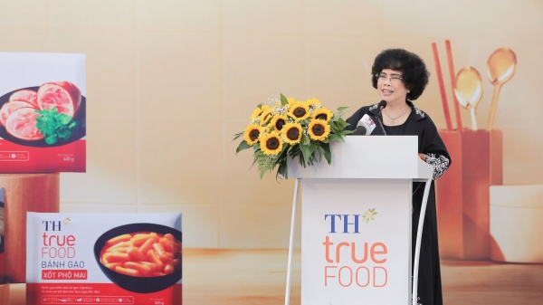 TH true FOOD - Người nội trợ tử tế đồng hành hàng triệu căn bếp Việt