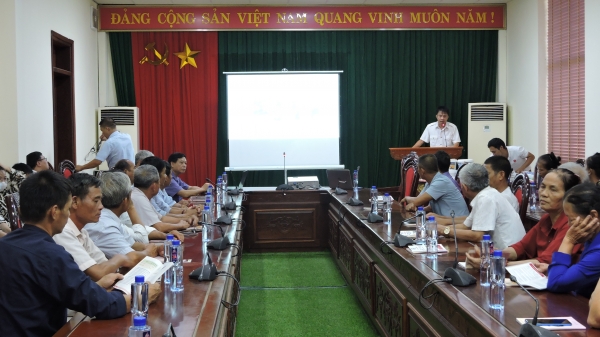Bắc Giang mở 5 lớp tập huấn phòng, chống bệnh dịch tả lợn Châu Phi