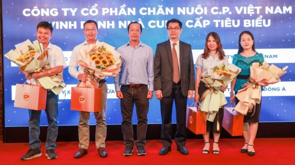 C.P. Việt Nam chia sẻ phát triển bền vững với các nhà cung cấp