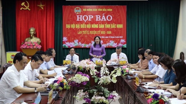 Hội Nông dân tỉnh Bắc Ninh kết nạp mới 11.000 hội viên