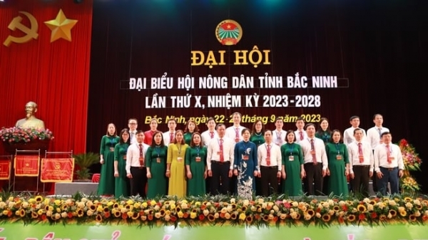 Bà Nguyễn Thị Lệ Tuyết tái cử Chủ tịch Hội Nông dân tỉnh Bắc Ninh