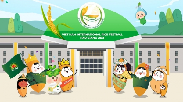 Lộc Trời sẵn sàng cho Festival lúa gạo quốc tế Việt Nam - Hậu Giang 2023