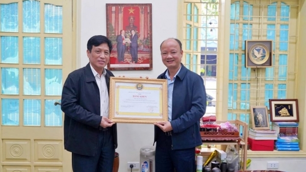 Tổng Giám đốc Tiến Nông được vinh danh trong xây dựng trang trại kiểu mẫu 2023