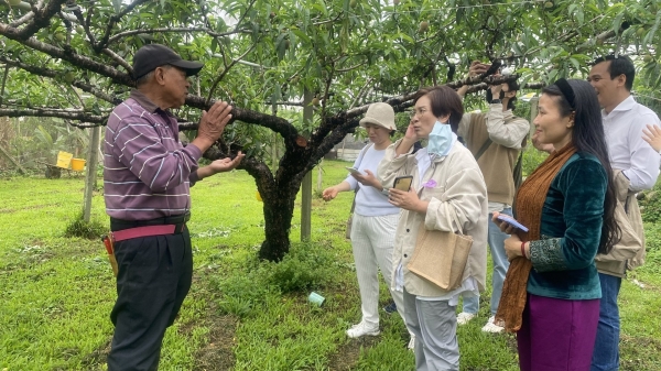 Cách Đài Loan huấn luyện nông dân làm nông nghiệp du lịch