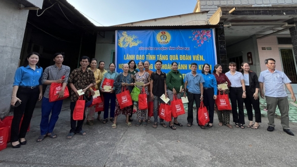 Nestlé Việt Nam tặng 6.000 phần quà các gia đình hoàn cảnh khó khăn