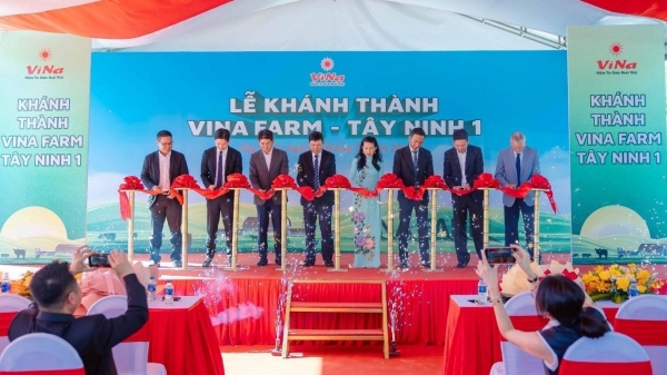 Vinafeed khánh thành trang trại nuôi heo công nghệ cao Vina Farm - Tây Ninh 1