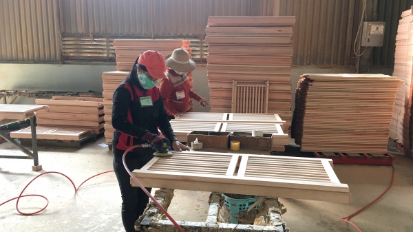 Nhiều doanh nghiệp gỗ đã có đơn hàng đến tháng 6