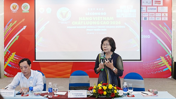 16 doanh nghiệp lần đầu được bình chọn Hàng Việt Nam chất lượng cao 2024
