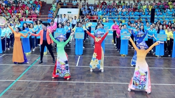 Yến sào Khánh Hòa tổ chức hội thao nữ cán bộ, công nhân, lao động