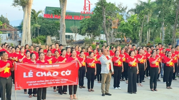 DT Group hưởng ứng bảo vệ môi trường nhân kỷ niệm 100 năm TP Nha Trang