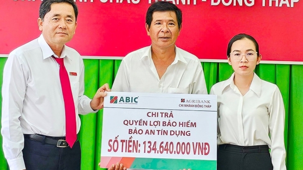 Bảo hiểm Agribank Đồng Tháp chi trả cho khách hàng hơn 3,2 tỷ đồng