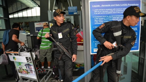 Philippines báo động an ninh sân bay toàn quốc sau đe dọa khủng bố
