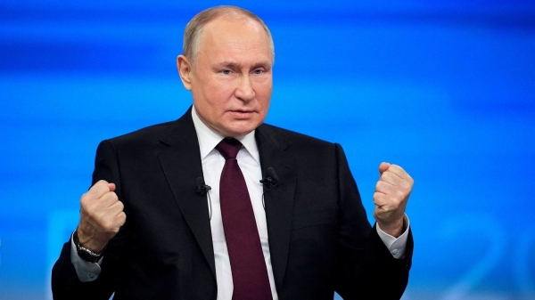 Điểm đọng lại sau ‘họp báo quốc gia 2023’ của Tổng thống Putin