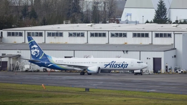 Hàng trăm chuyến bay bị hủy sau sự cố bung cửa máy bay Boeing 737
