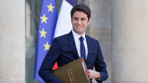 Ở tuổi 34, ông Gabriel Attal trở thành Thủ tướng trẻ nhất lịch sử Pháp