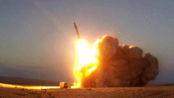 Iran phóng tên lửa đạn đạo tấn công IS và cơ sở tình báo Israel