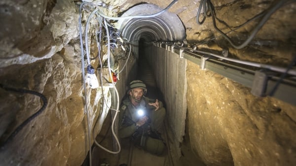 Israel sẽ mất nhiều năm để phá hủy đường hầm của Hamas