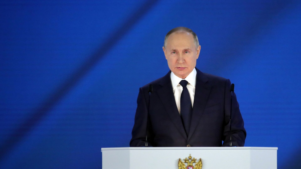 Ông Putin nêu lập trường cứng rắn trong thông điệp liên bang 2024