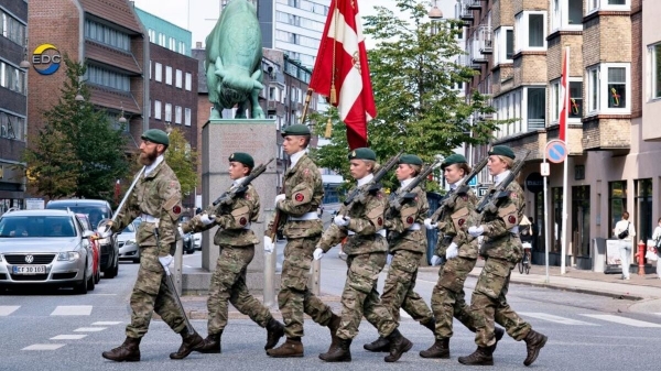 Đan Mạch buộc phụ nữ phải tham gia nghĩa vụ quân sự